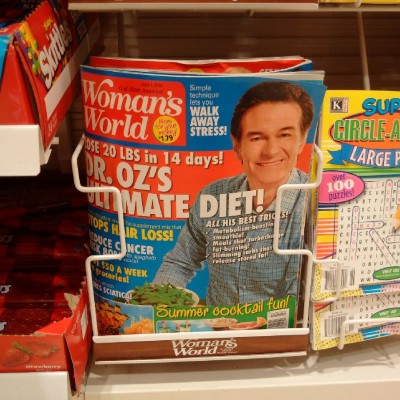 Dr Oz diet magazine