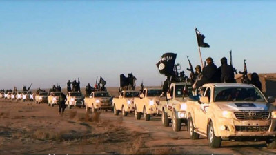 ISIS caravan