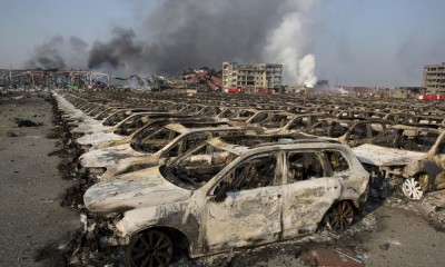 China explosions