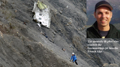 Germanwings debris